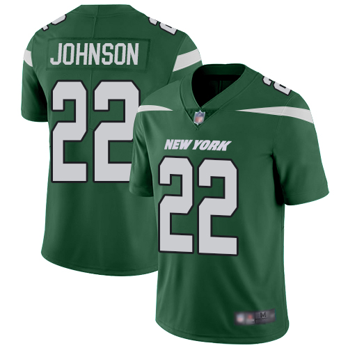 New York Jets Limited Green Youth Trumaine Johnson Home Jersey NFL Football #22 Vapor Untouchable->women nfl jersey->Women Jersey